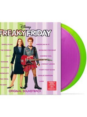 Freaky Friday Soundtrack 2-LP ~ Limited Edition Colored Vinyl ~ New/Sealed!